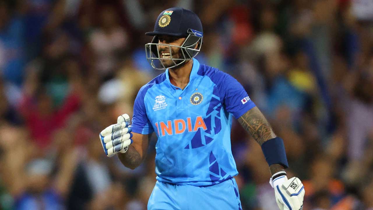 Suryakumar Yadav climbs to top of T20I batter ranking, ends Rizwan’s reign