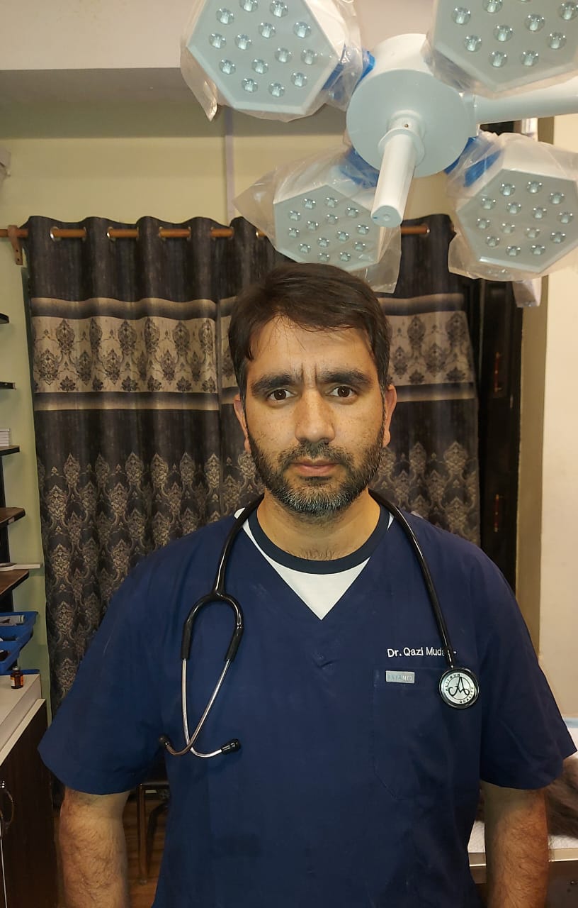 Dr. Qazi Mudasir from Central Veterinary Hospital Srinagar has been awarded internationally by Global Alliance for Rabies Control a US & UK based alliance for Rabies Control
