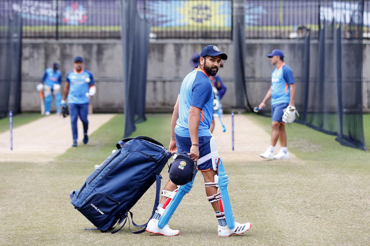 T20 World Cup 2022 | Rohit Sharma sustains injury in nets