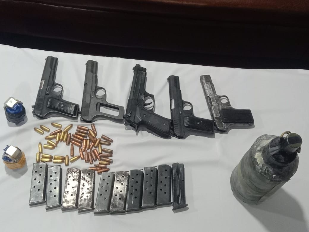 TeMJK Module Busted In North Kashmir, 6 Accused Arrested With 5 Pistols, 1 IED: Police