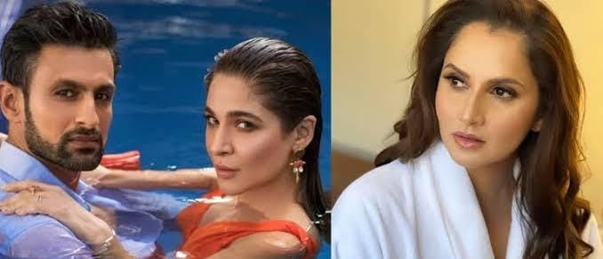 Amid divorce rumours, Shoaib Malik’s pictures with Pakistani actress Ayesha Omar go viral