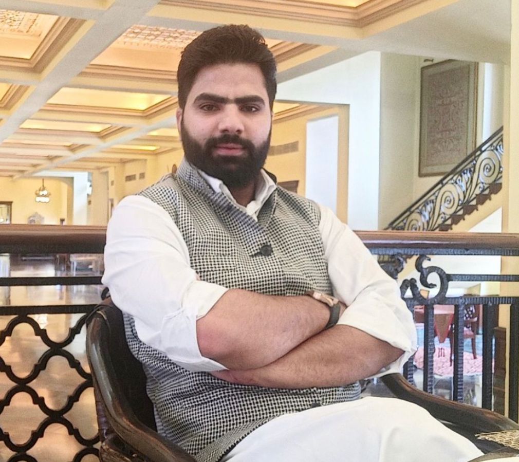 Adv Sajid Yousuf Shah anguished over the death of two minor siblings in Diver Lolab.