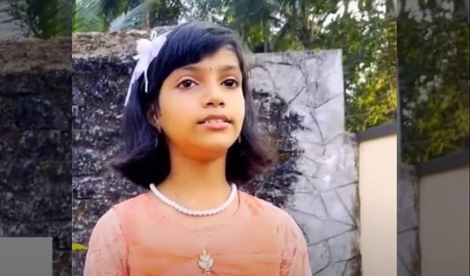 Meet 4th standard Hindu girl who won first prize in Quran recitation in Kerala