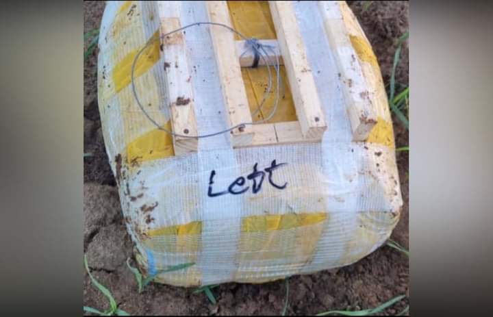 Drone-dropped arms, ammo, cash recovered in Samba: Police