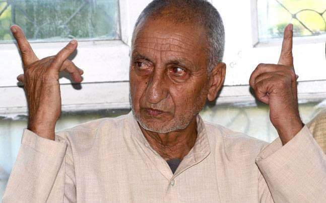 Militant Funding Case: SIA grills Hurriyat leader Prof. Gani Bhat for 8 hours in Jammu
