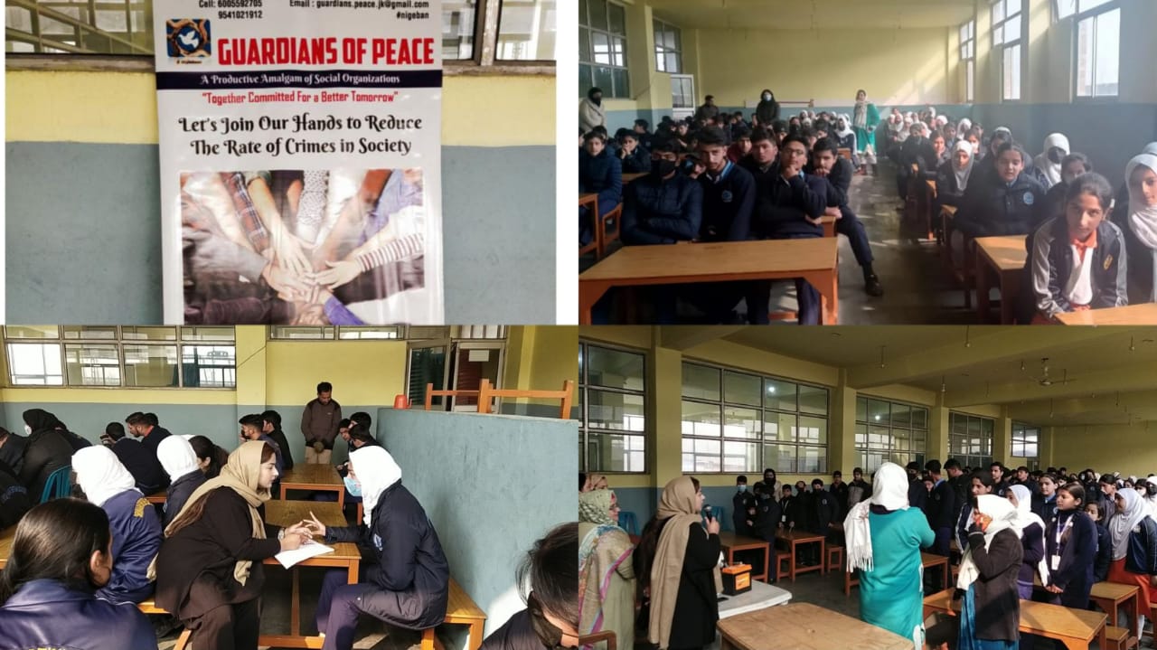 JKUWWF conducts awareness program on hygiene & health at British school