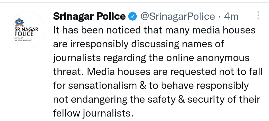 Online Anonymous Threat: Police Urges Media Houses Not to Discuss Names of Scribes