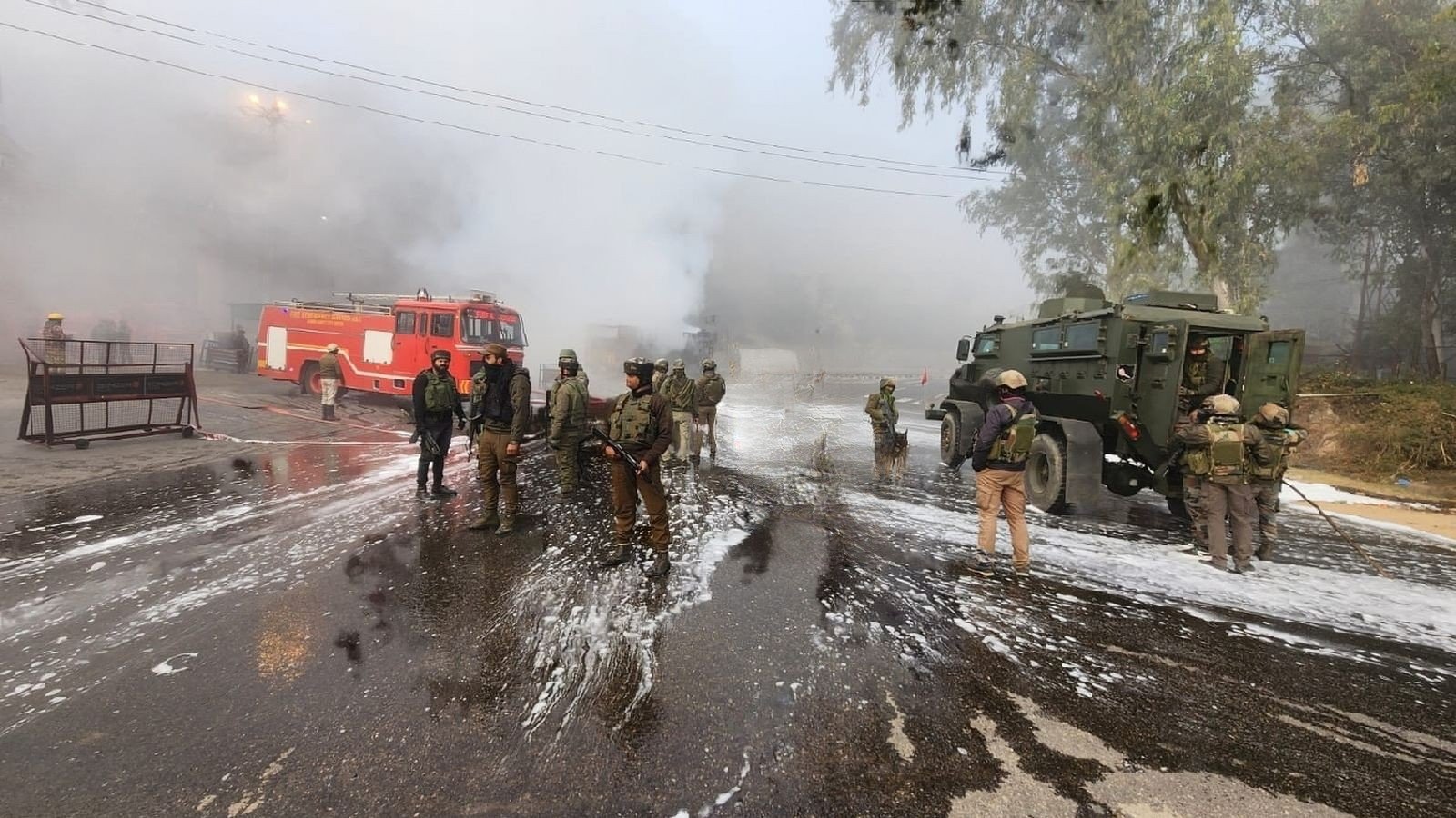 4 militants killed in Sidhra encounter