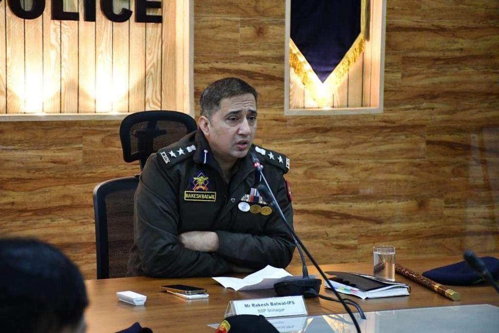 SSP Srinagar Chairs Comprehensive Year-end Meeting