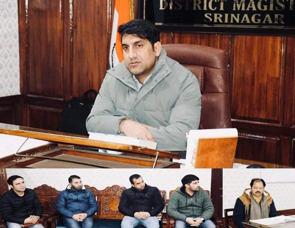 DC Srinagar finalizes arrangements for smooth conduct of JKSSB Exams commencing from December 11