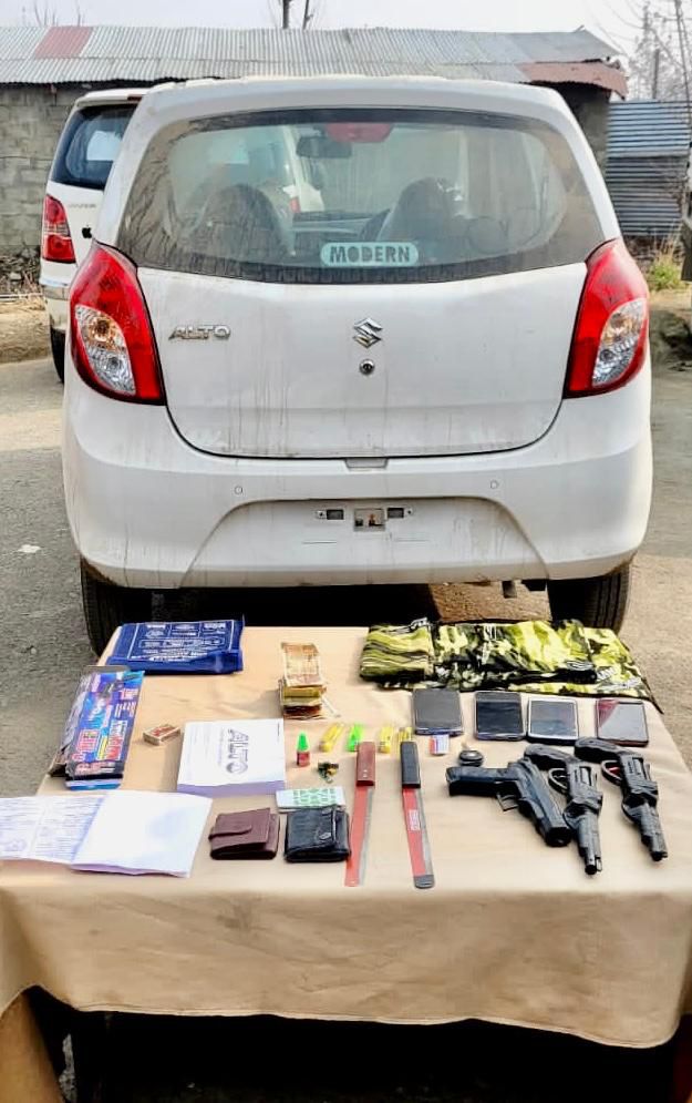 Extortionist module posing as militants busted in Kulgam: Police