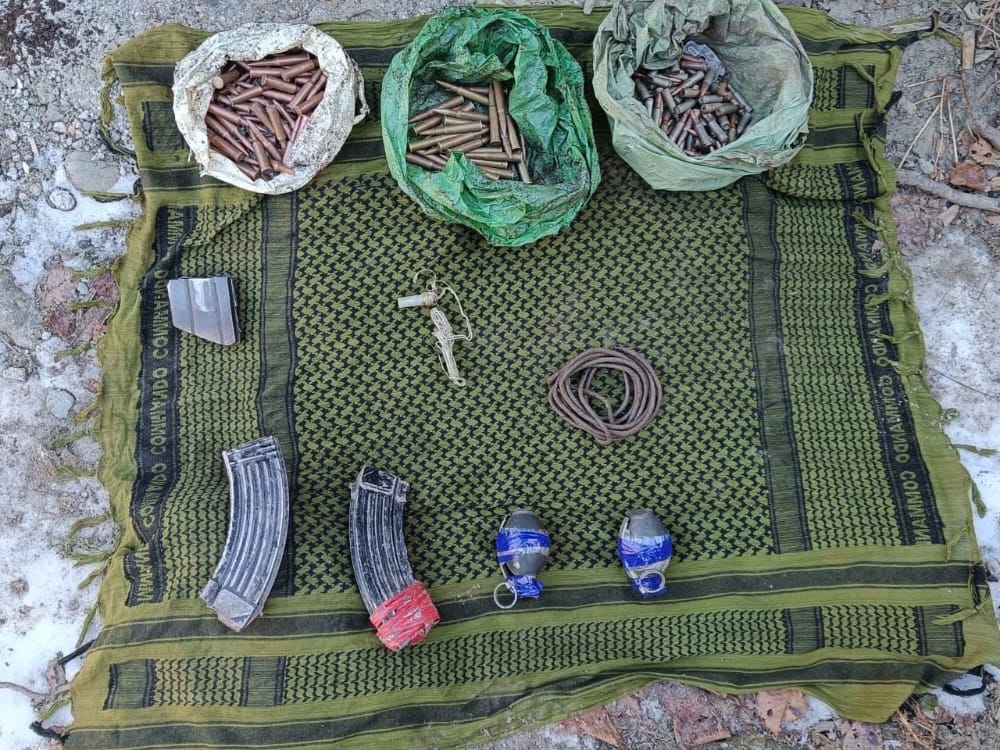 Militant Hideout Busted in Kishtwar, Arms And Ammunition Recovered: Police