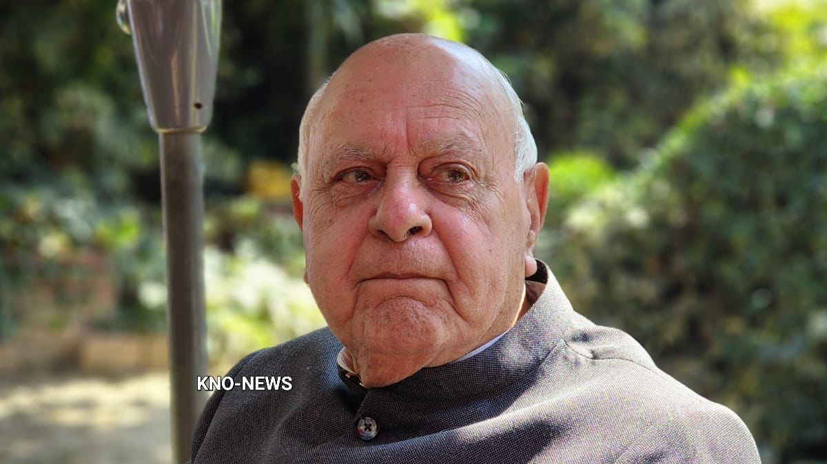 Farooq Abdullah re-elected unopposed as NC president