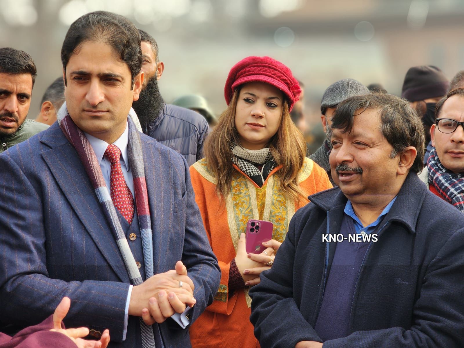 Directions passed to minimize inconvienence to public due to ongoing projects: Srinagar Mayor