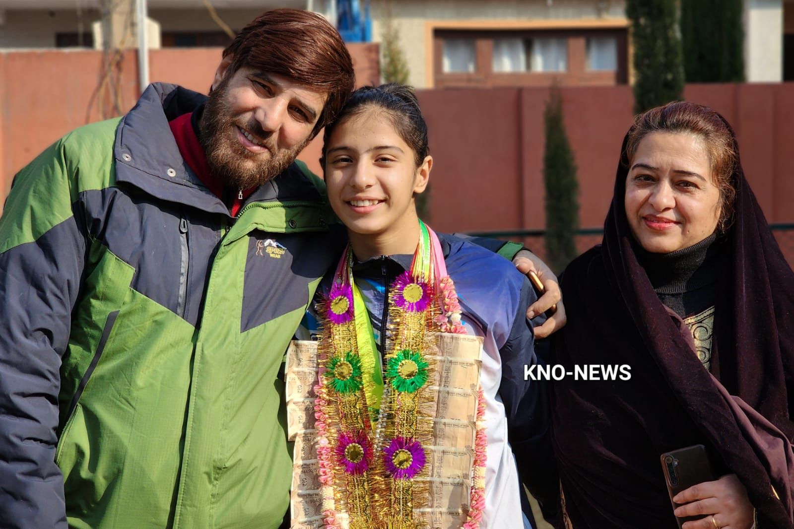 “Hard work paid of”: Srinagar girl after winning medal at World Junior Wushu Championship