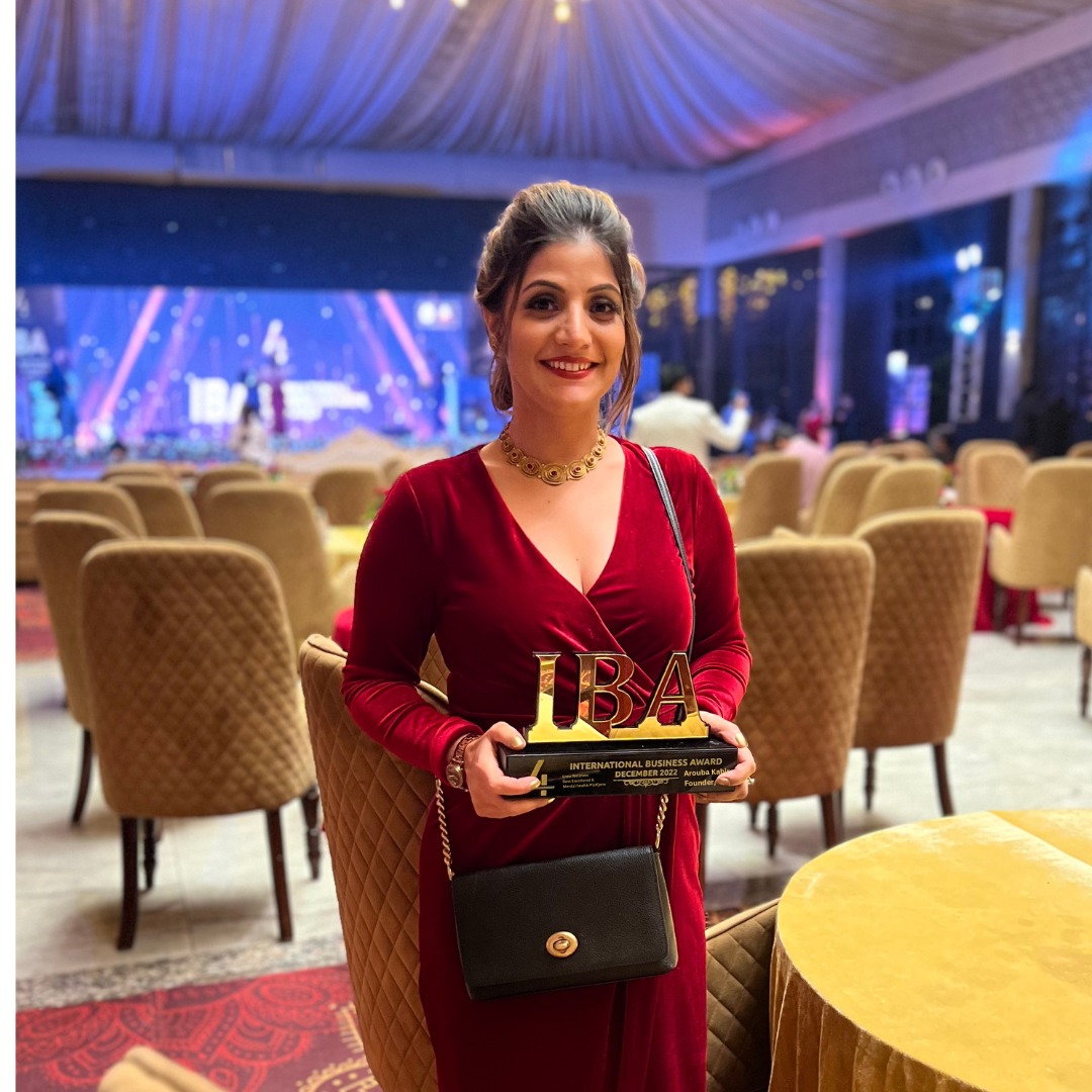 ‘Enso Wellness’: Pahalgam girl’s mental health initiative bags International Business Award