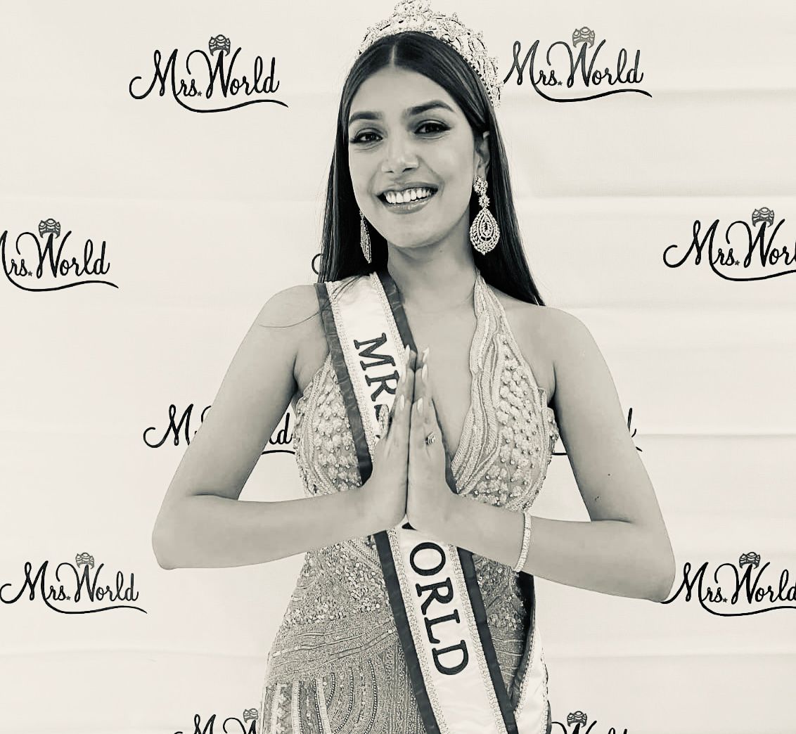 Jammu woman Sargam Koushal bags Mrs World 2022 title in USA event