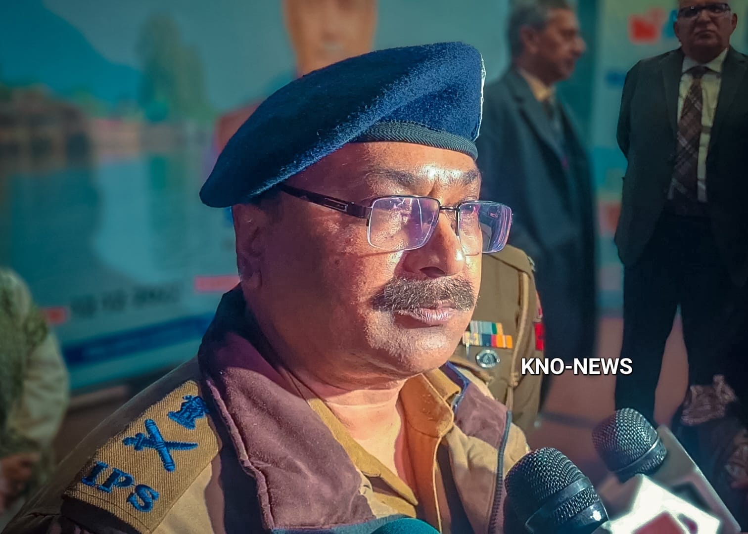 DGP J&K visits Tral, Pulwama; inaugurates various facilities for jawans & officers, interacts with public at both places