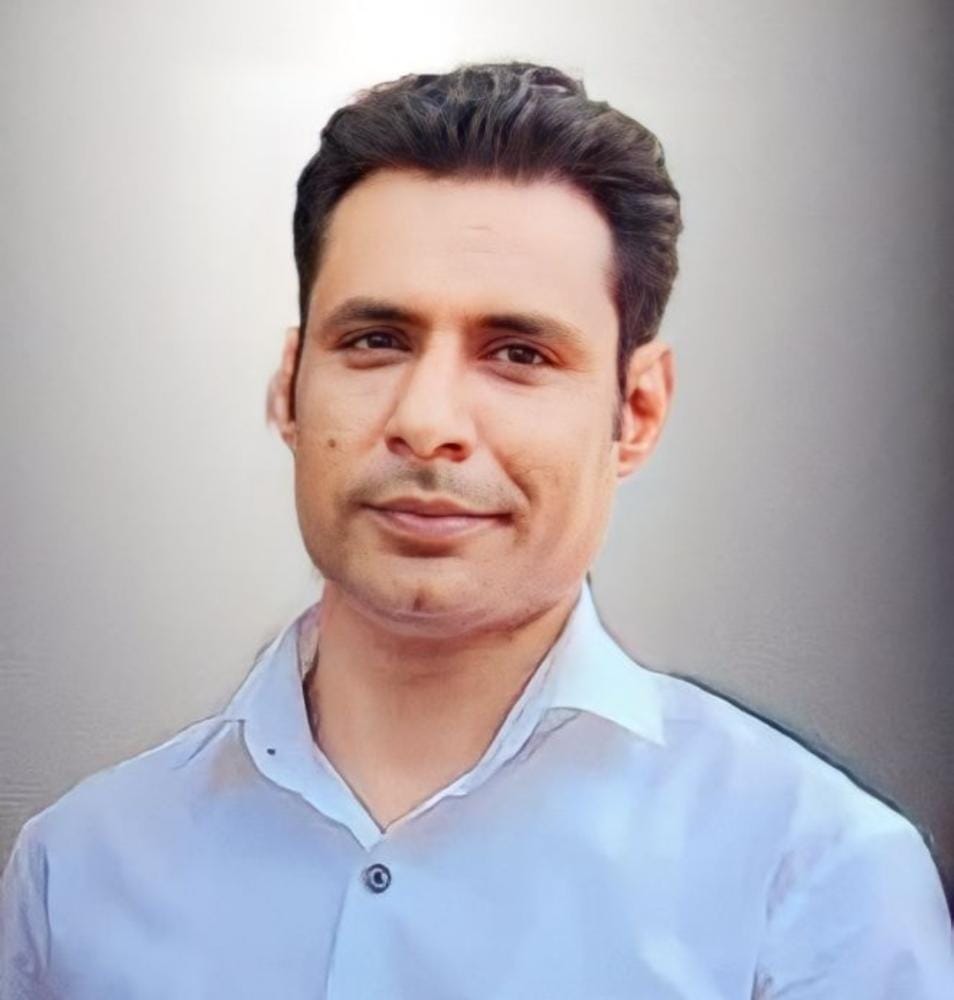 Er.Sahil Bashir Bhat Nominated as Media Secretary Bharatiya Janata Party (Youth) J&K UT.