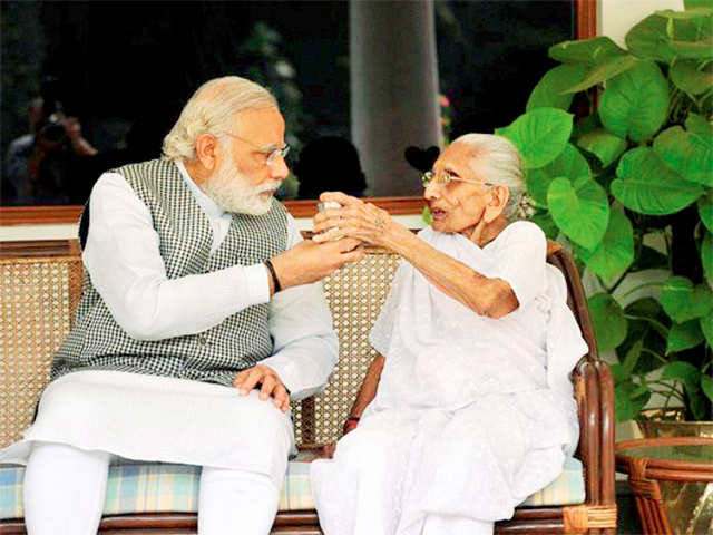 PM Modi’s Mother Heeraben Modi Passes Away At 100