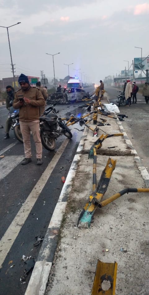 Indian Star Cricketer Rishabh Pant suffers injuries in car accident in Uttarakhand