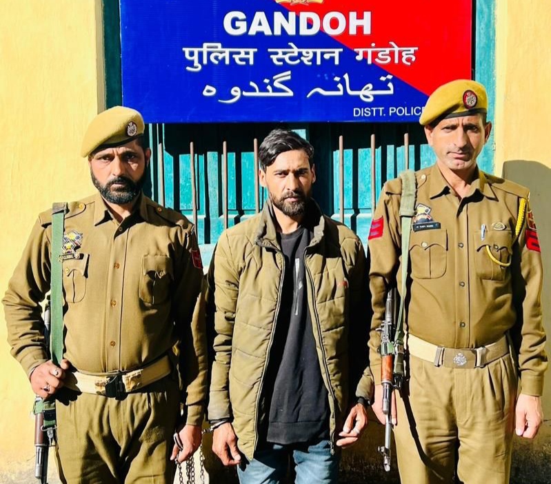 Ex-militant involved in selling drugs in Doda arrested: Police
