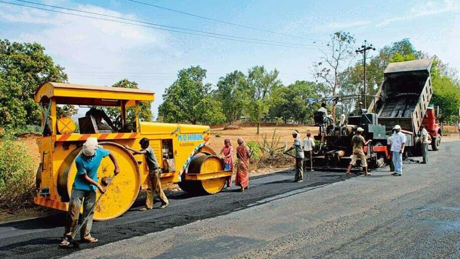 Year 2022 saw blacktopping of about 1500 kms road length in Kashmir