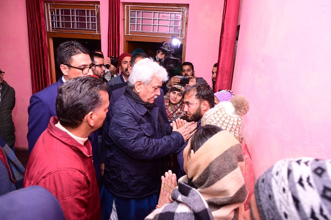 Rajouri killings: Will get to the bottom of case; ensure justice to families of slain, says LG Manoj Sinha