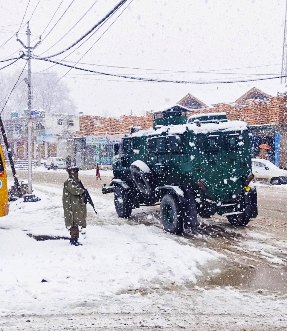 Amid high alert, multi-level security cover in place across J&K for R-Day