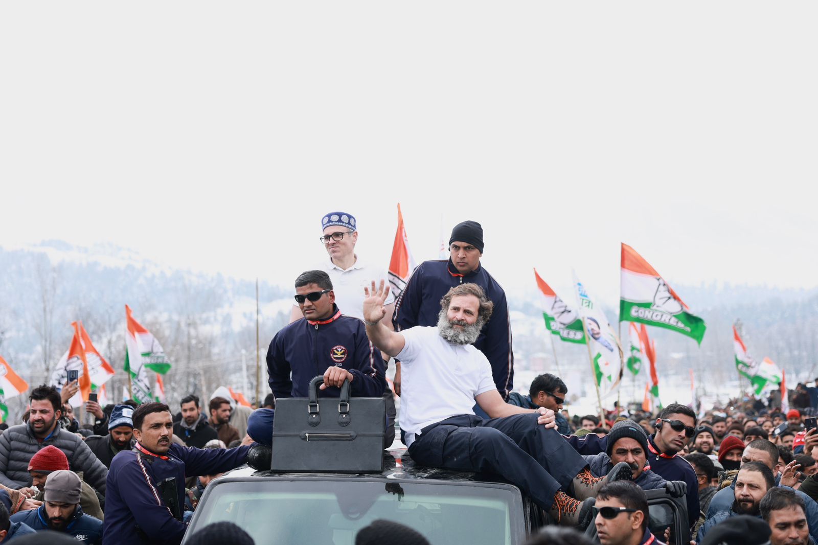 Bharat Jodo Yatra to resume tomorrow from Chersoo, Awantipora: Congress