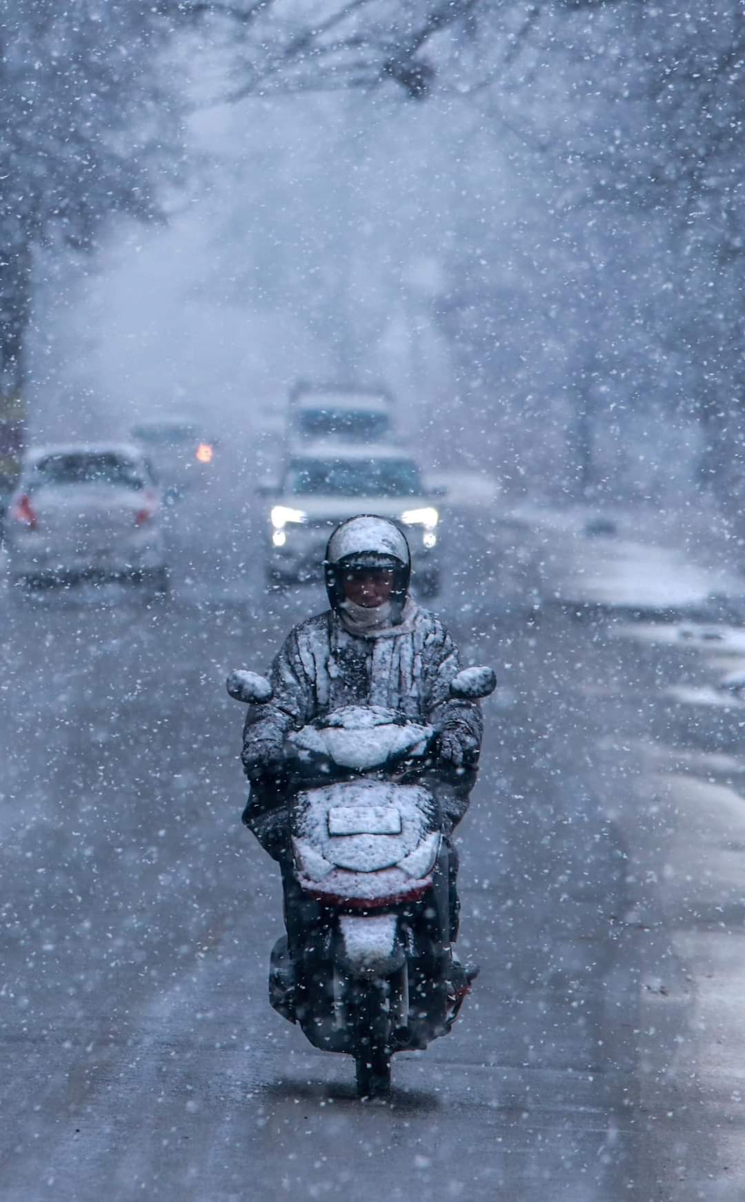 Mercury drops after snowfall in Kashmir, Pahalgam records season’s coldest night at minus 11.0°C