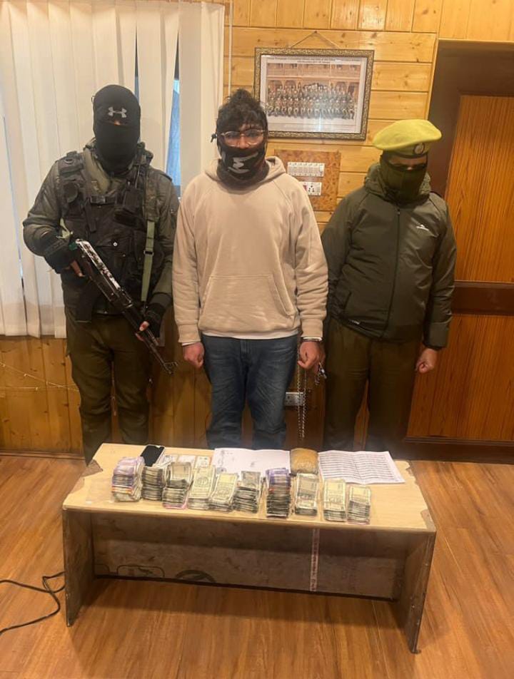 LeT Militant Associate Arrested Along With Herione, Cash In Srinagar: Police