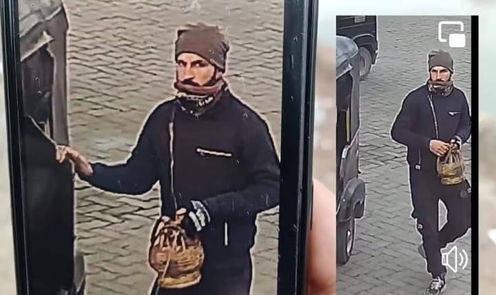 Cyber Police Kashmir seeks help of general public in identifying the suspected thief