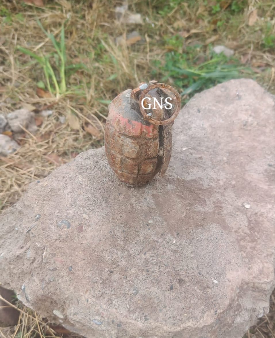 Rusty Grenade Found, Destroyed in Poonch