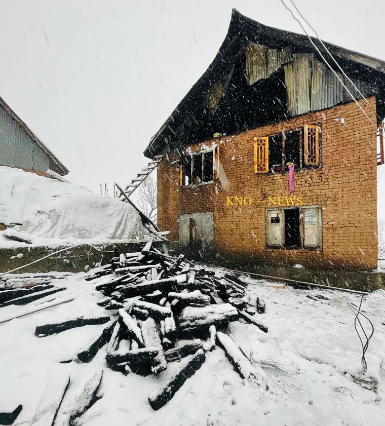 Kulgam tragedy: Elderly man dies, his house gutted hours after his death