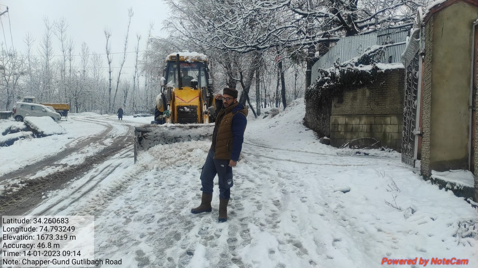80 Km road length cleared of snow in Ganderbal: Xen R&B