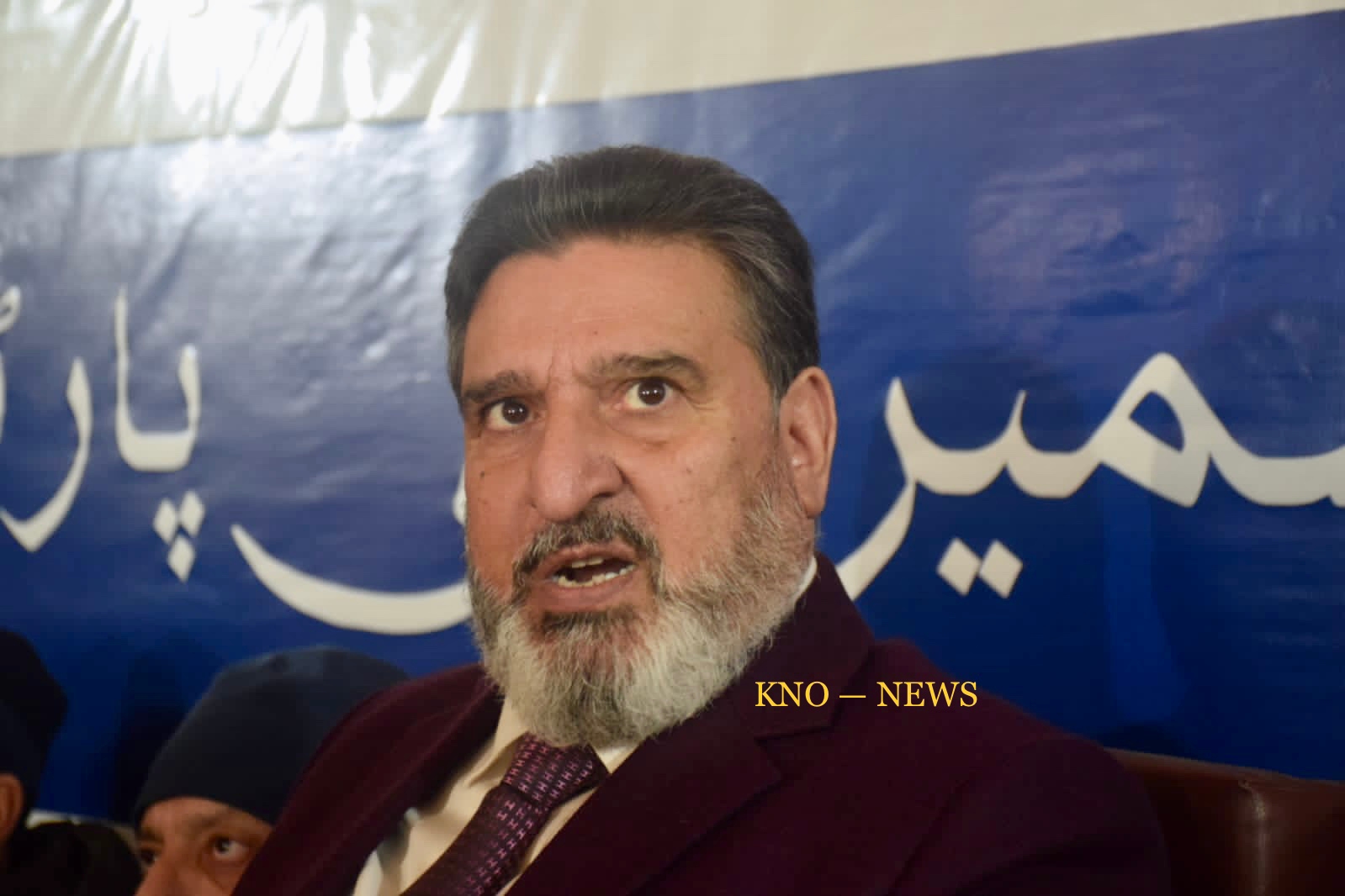 Won’t allow an inch of J&K land to be provided to outsiders: Altaf Bukhari
