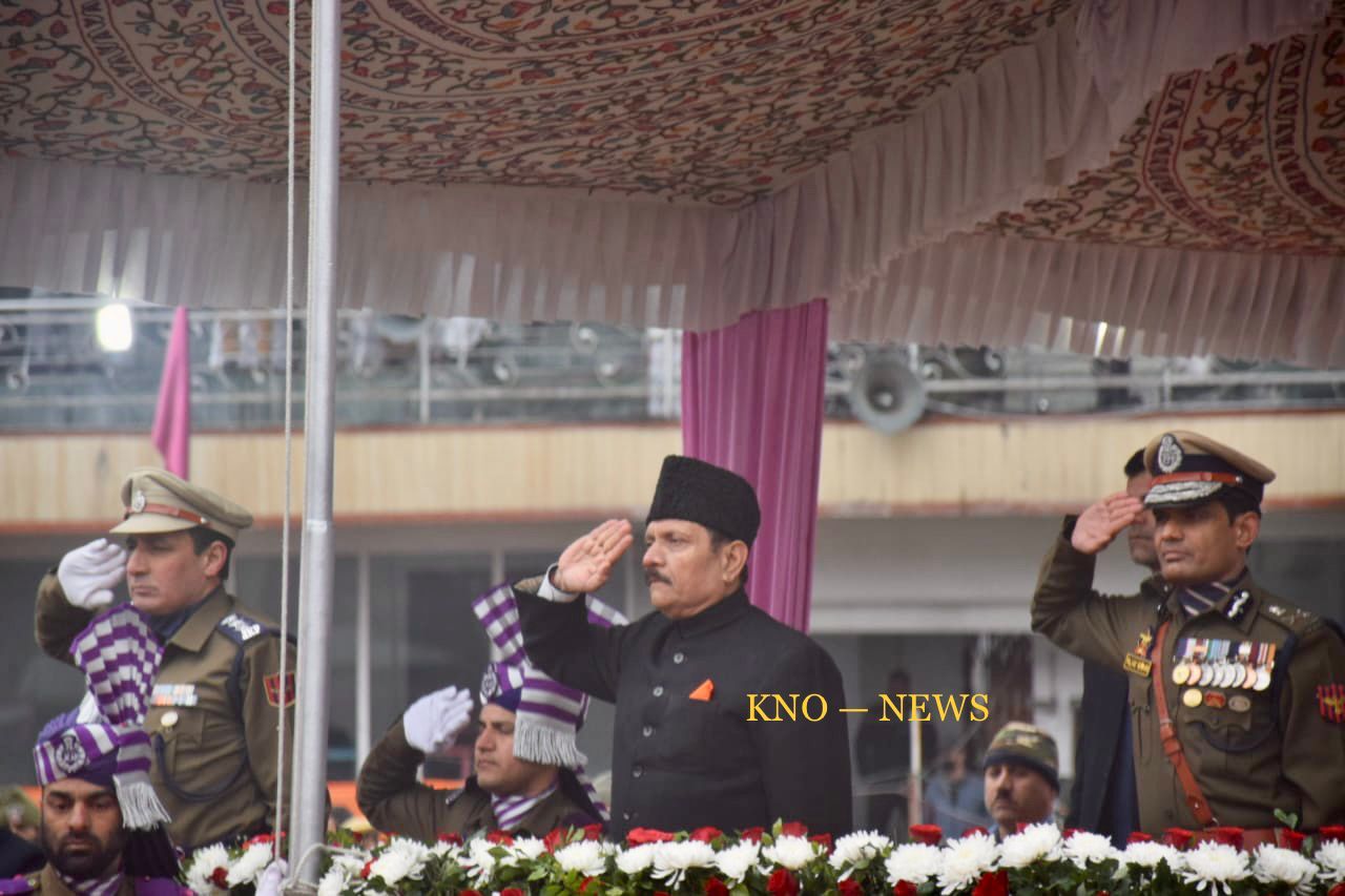 J&K witnessing new dawn of development, peace, progress from last 3 years: Advisor Bhatnagar