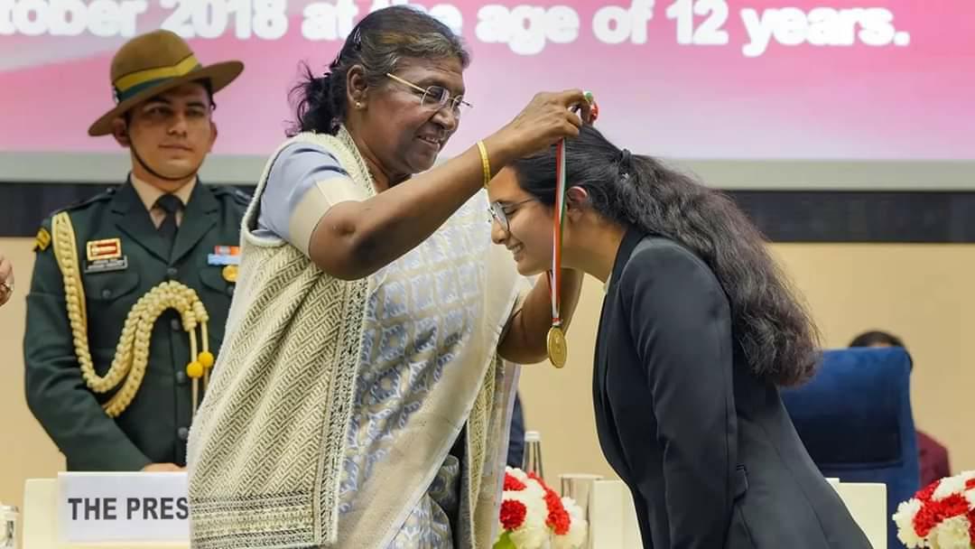 Anantnag girl bags prestigious Bal Rashtriya Puraskaar award