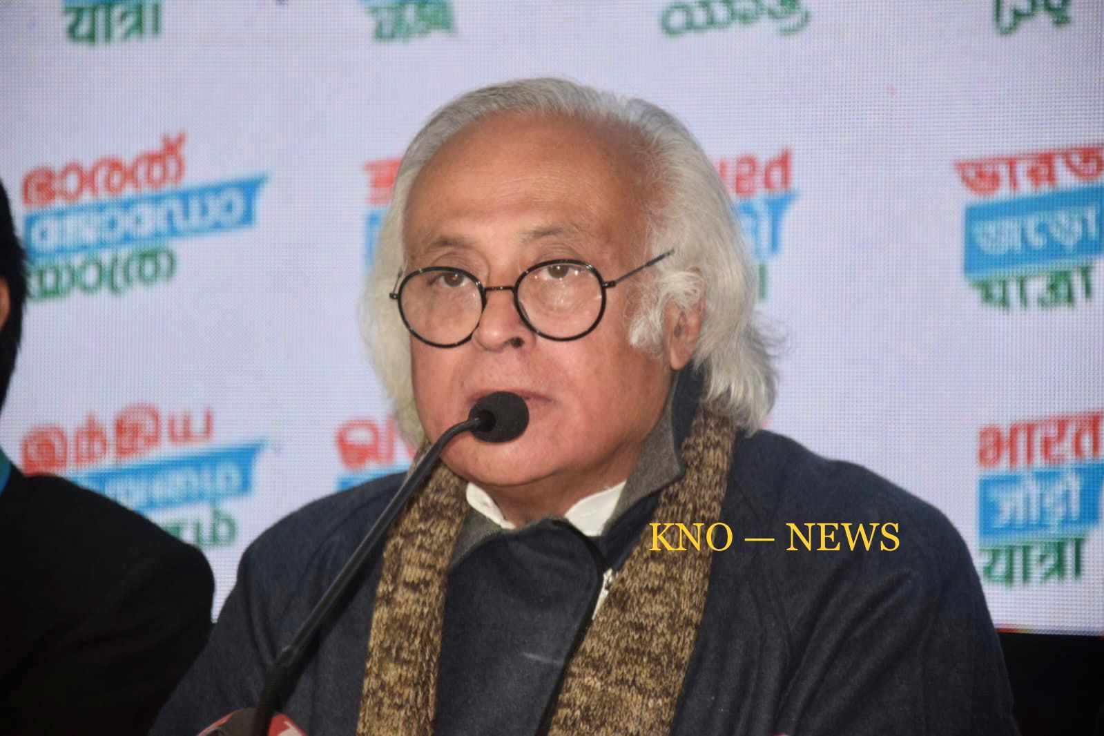 Restoration of democratic process, Statehood utmost priority in J&K: AICC MP Jairam Ramesh