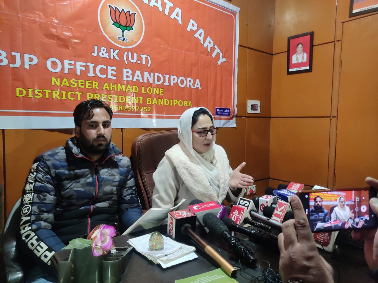 “Rahul Gandhi’s Yatra was possible in BJP Govt only as Stone pelting, strikes are a past”: Dr Darakhshan