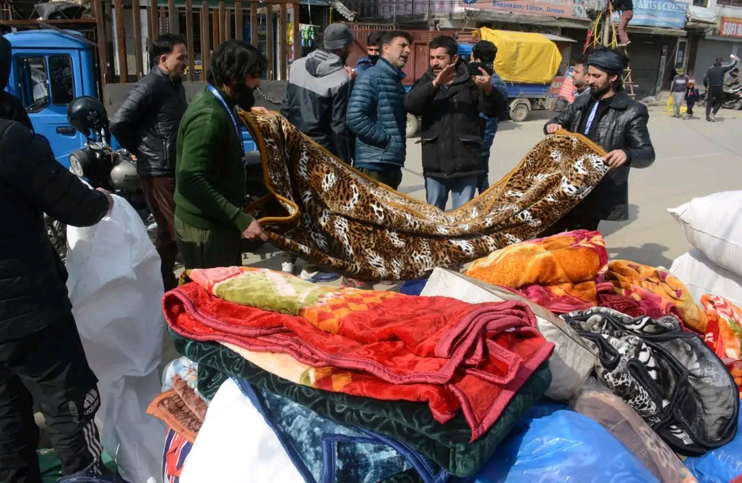 Kashmir NGO collects blankets, woolens for quake-hit Turkey