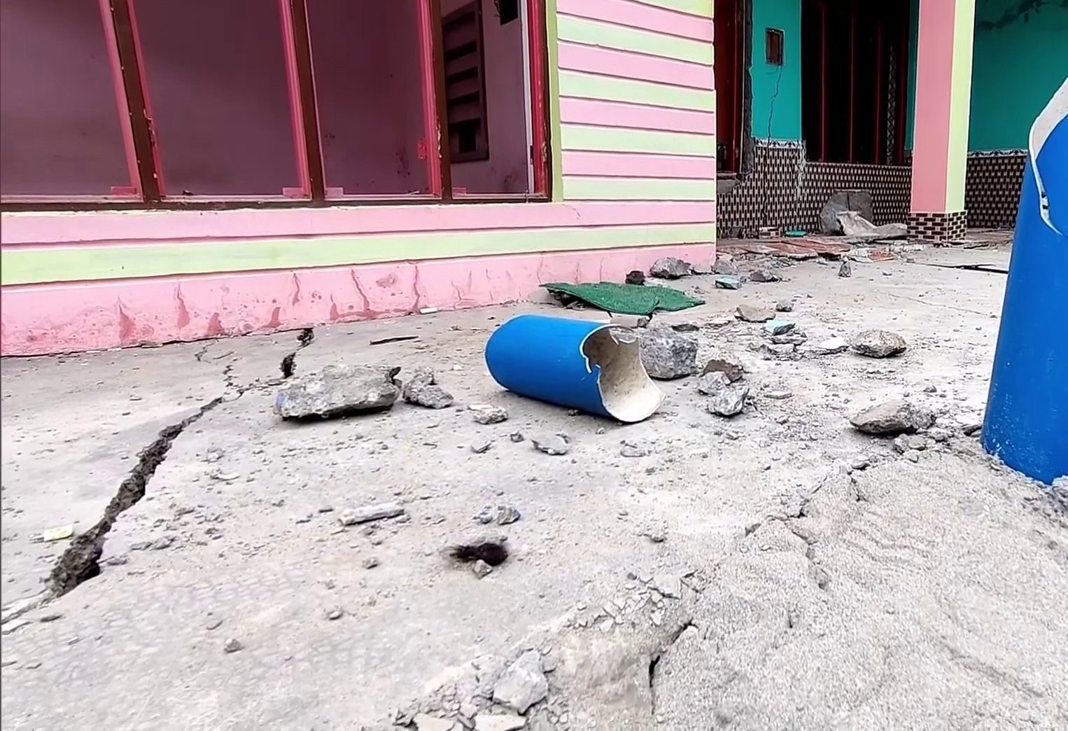 21 structures damaged in soil erosion incident in Doda