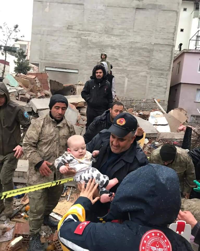 Turkey-Syria Earthquake Death Toll Surpasses 7,700-Mark