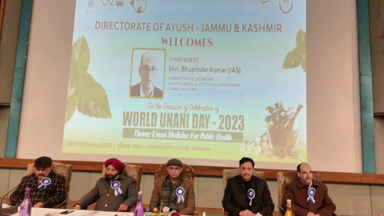 Secretary Health reviews Ayushman Bharat PMJAY SEHAT scheme in J&K