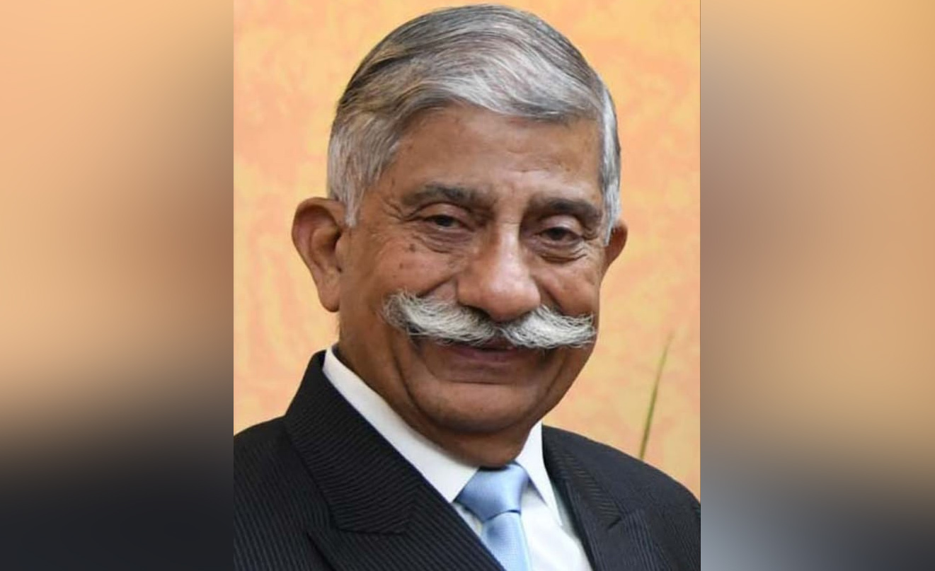 BD Mishra appointed as new LG of Ladakh