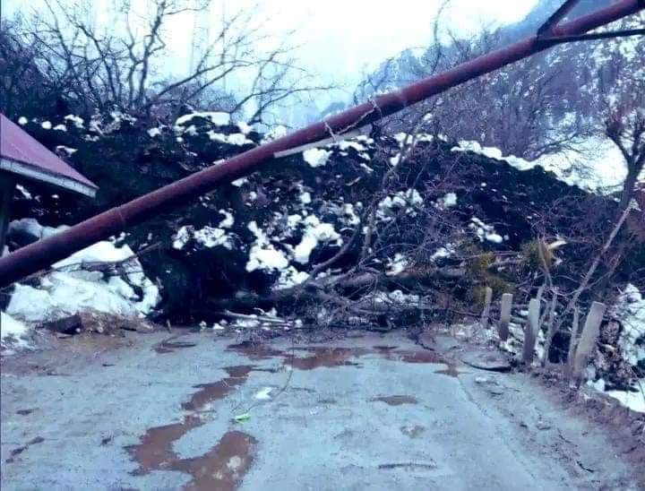 Rezan Landslide: 10 houses, several shops, 4 cowsheds damaged