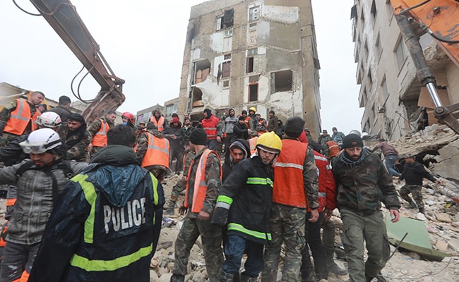Turkey-Syria Earthquake Death Toll Surpasses 7,700-Mark