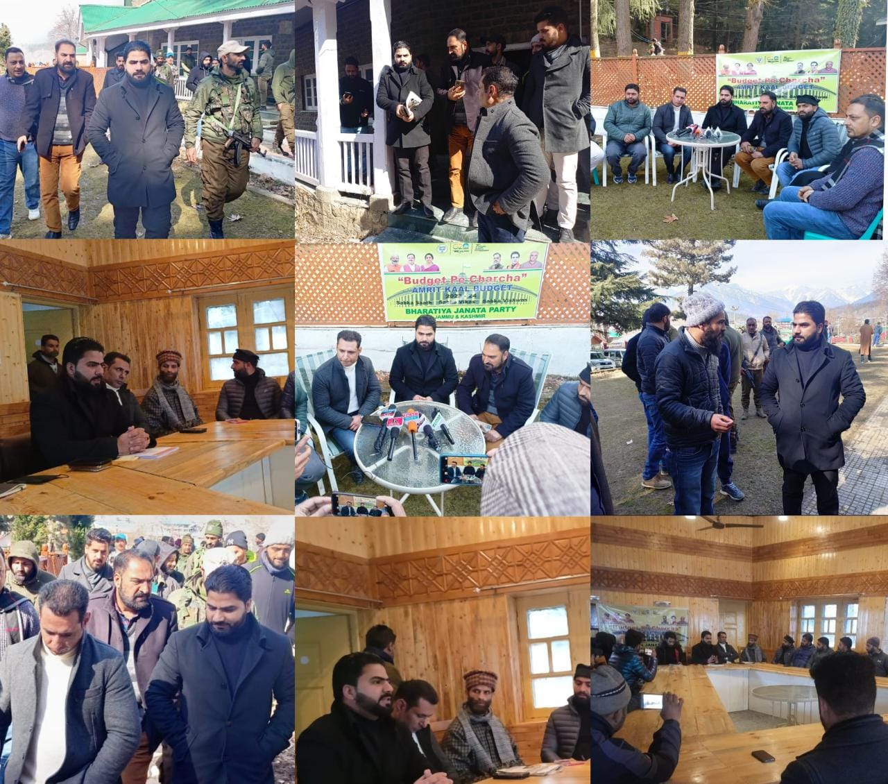 Adv Sajid Yousuf Shah Visits SDH Sogam and NTPHC Lalpora