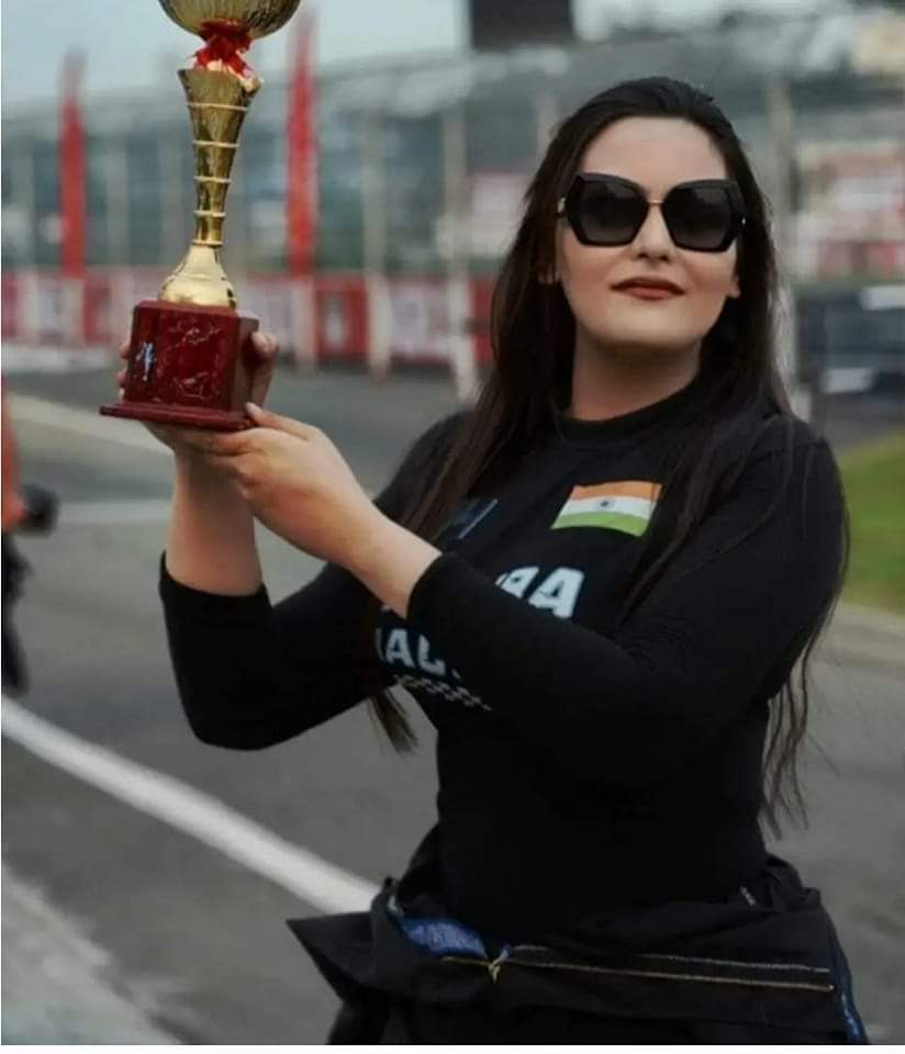 25-Year-Old Doctor Becomes First Female Formula Car Racer From J&K